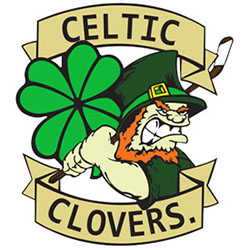 Celtic Clovers 250x250